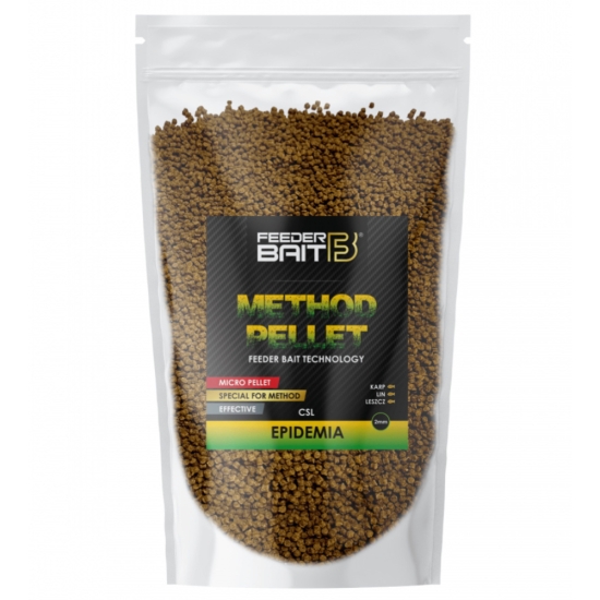 Feeder bait pellet 2mm epidemia